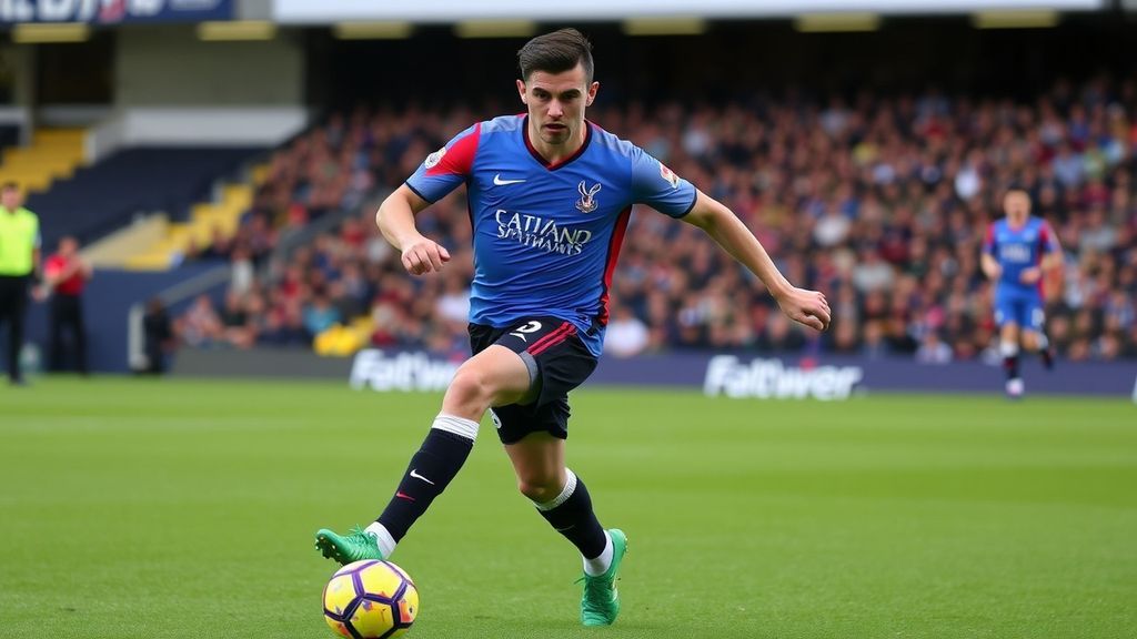 英格兰新星沃顿的进球荒之谜：前水晶宫神锋直言射术缺陷