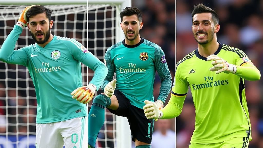 英超门神争霸战：克罗斯利揭秘心中TOP3，拉亚马丁内斯意外落选