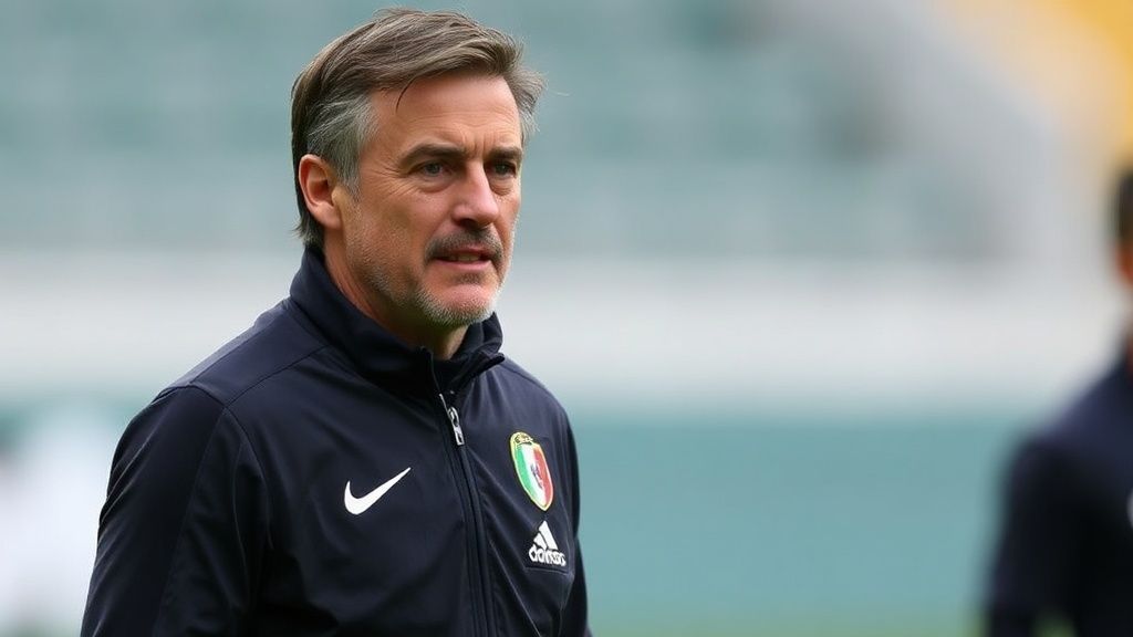 孔蒂二进宫掌舵意大利！贾凯里尼爆料：魔鬼训练练到吐，但为世界杯值了