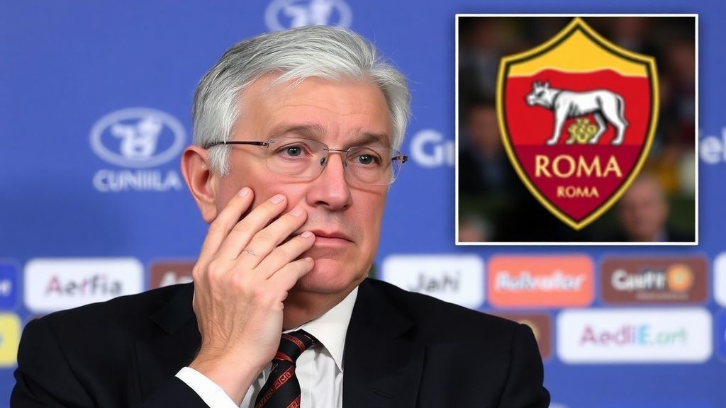 【泪洒发布会】加斯佩里尼含泪离场！罗马内乱升级，拉涅利言论引爆更衣室危机