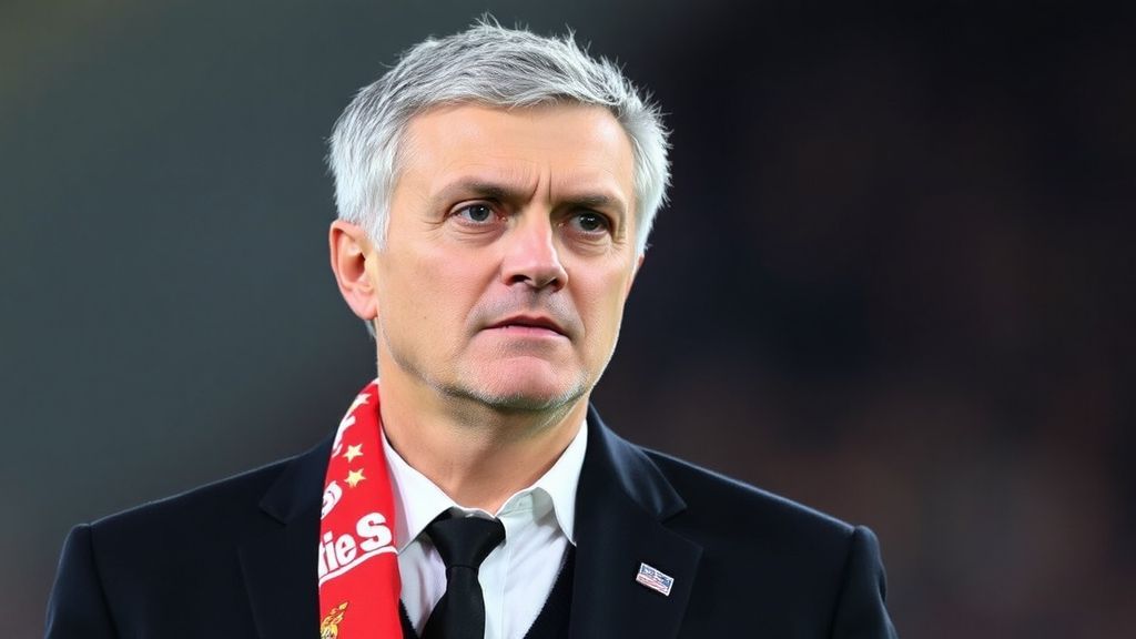 穆里尼奥亲承未来不确定！皇马纽卡双线邀约，本菲卡帅位暗藏玄机