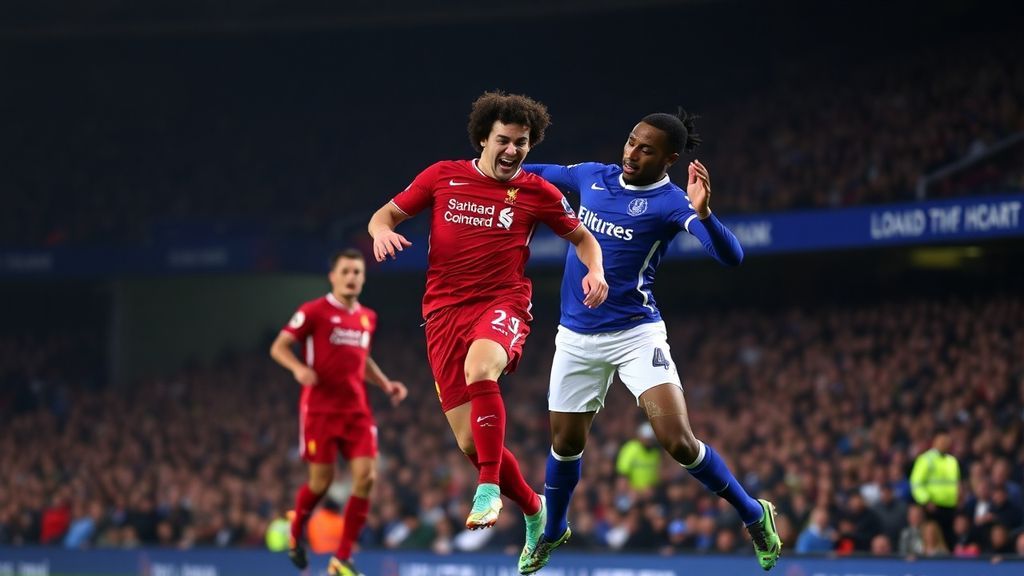 萨拉赫默西塞德德比告别战破门，利物浦绝杀埃弗顿保留欧冠希望