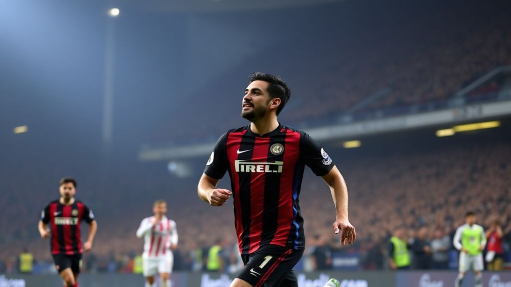 意杯惊天逆转！国米3-2绝杀科莫，恰尔汗奥卢双响救主