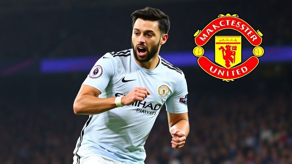 曼城传奇席尔瓦拒绝曼联内幕曝光！巴特揭秘：他绝不会背叛蓝月亮